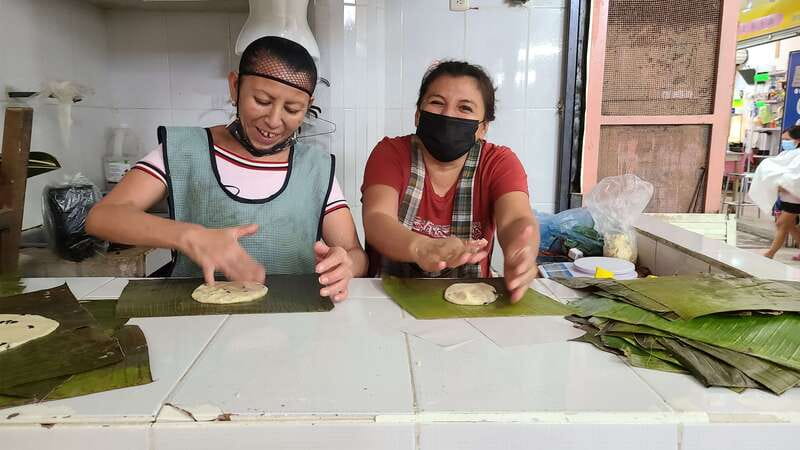 Street Food Walking Tour in Merida - Fruits, spices, horchata, jamaica, and the one-candy moment