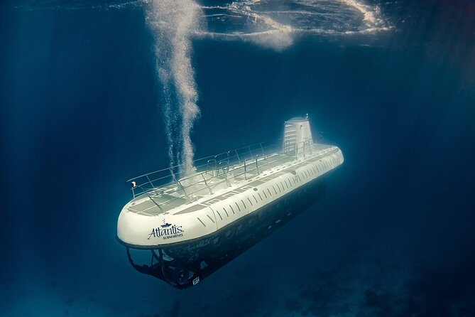 Submarine Atlantis Cozumel Adventure by Day & Sunset - Cozumel’s underwater features: the wall drop and the shipwreck reef