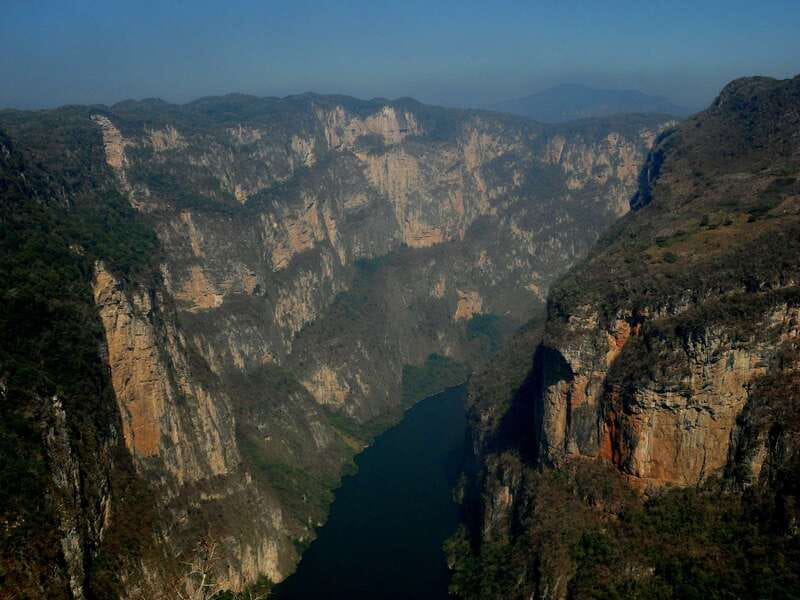 Sumidero National Park Full-Day Trip from San Cristobal - How the mountain drive sets up Sumidero Canyon