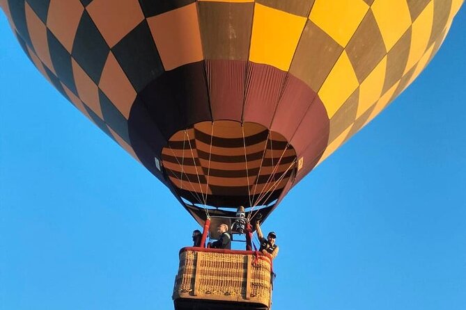 Sunrise Balloon Flight over Teotihuacan and Breakfast in Cueva - Weather and day-of flexibility
