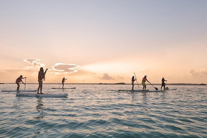 Sunrise by Paddle or Kayak with Floating Picnic - From Casa China Bacalar to Cenote Esmeralda
