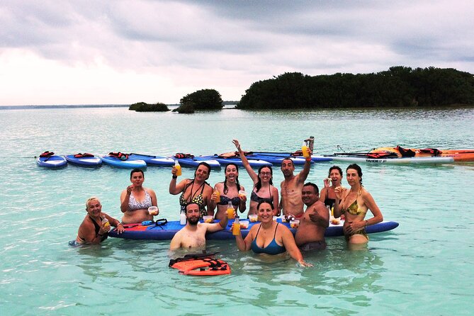 Sunrise by Paddle or Kayak with Floating Picnic - Price and value at $29.80 per person