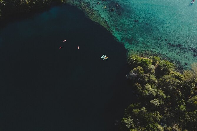 Sunrise Kayaking Tour in Bacalar with Breakfast and Photos - Entering Bacalar’s lagoon at first light