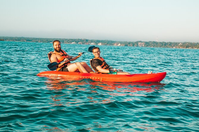 Sunrise Kayaking Tour in Bacalar with Breakfast and Photos - Guides, gear, and the feeling of safety