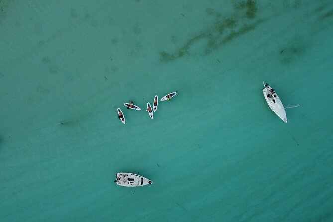 Sunrise on Paddleboard with breakfast in the lagoon of 7 colors - Group Size, Fitness Level, and Who This Best Fits