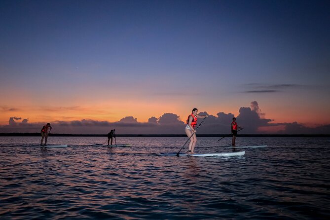Sunrise Paddle Quest: Embrace the Dawn on Bacalar's Waters - Guides who actually coach, including Vicky, David, and Daniel