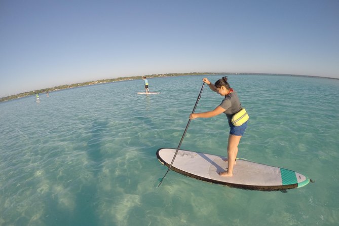 Sunrise Tour (Stand Up Paddle or Kayak) - Meeting at Tropic Bacalar and Getting Ready to Go