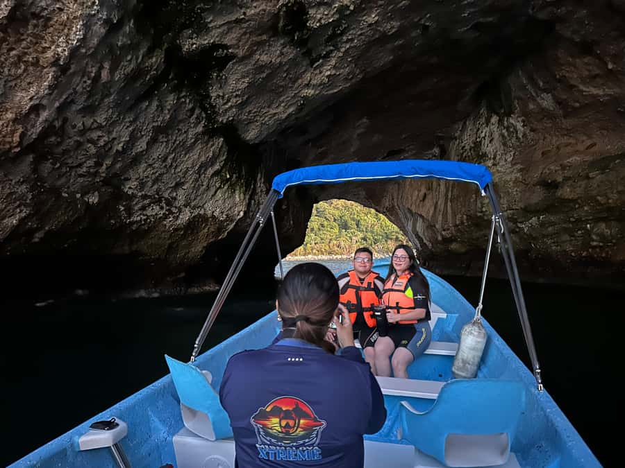 Sunset and Bioluminescence Boat Tour at Los Arcos Islands - FAQ