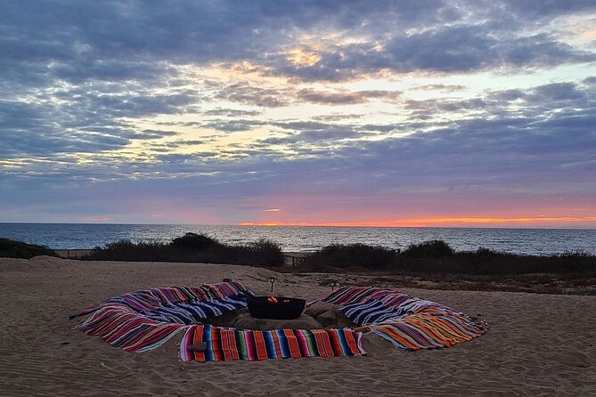 Sunset beach Camel ride with Mexican Buffet and Tequila Tasting - Mexican Buffet and Tequila Tasting: Where the Night Turns Social