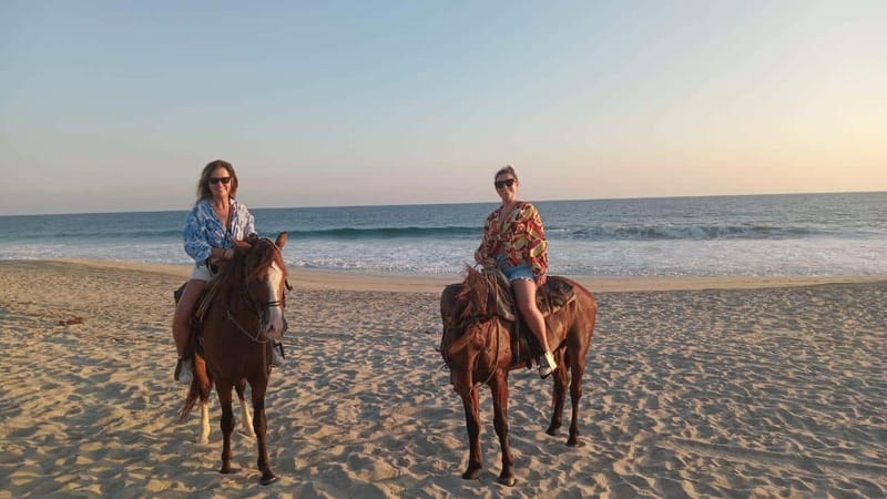 Sunset by Horse on the Beach - Key things to know before you go