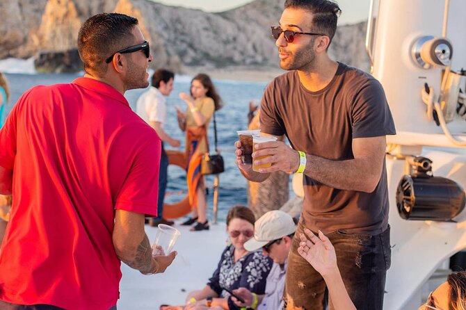 Sunset Cruise in Los Cabos with Jazz and Wine - Pacific sunset time, plus the wind and sea reality