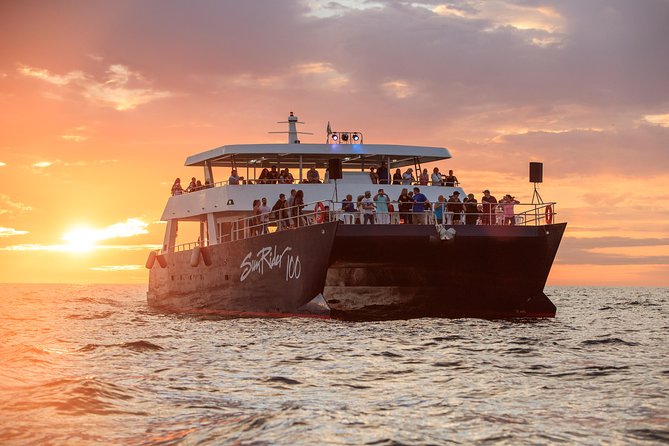 Sunset Dinner Cruise in Cabo San Lucas - From the Marina at 4:30 pm, You Start Moving Right Away