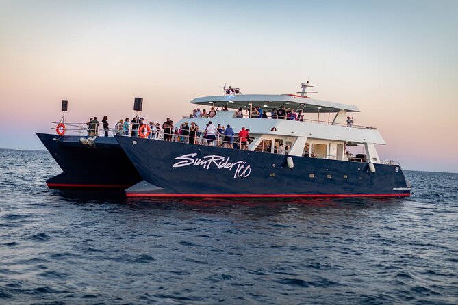 Sunset Dinner Cruise in Cabo San Lucas - The Crew Run the Evening, Not Just the Boat