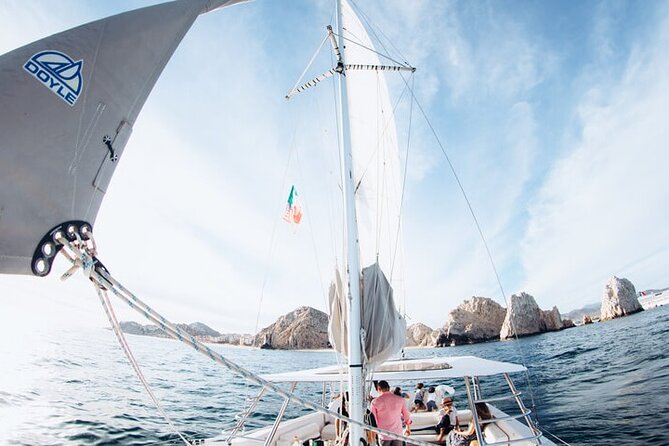 Sunset Luxury Tour in Cabo San Lucas - Stop 2: Sea of Cortez sailing in front of Medano Beach