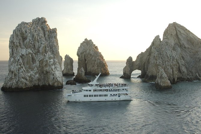 Sunset Mexican Dinner Cruise and Live Music in Cabo San Lucas - Live Music, Dancing, and Seat Strategy on a Larger Boat