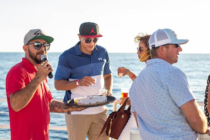 Sunset Sail Tour with Local Food - Cabo Mar catamaran and the sunset route that makes sense