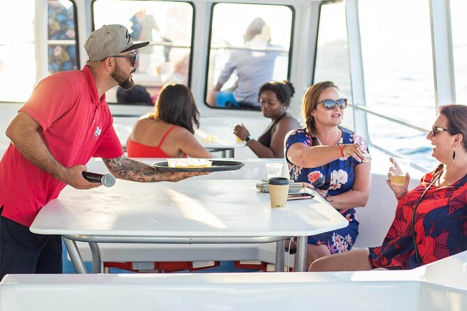 Sunset Sail Tour with Local Food - Unlimited international bar, what to expect from the drink setup
