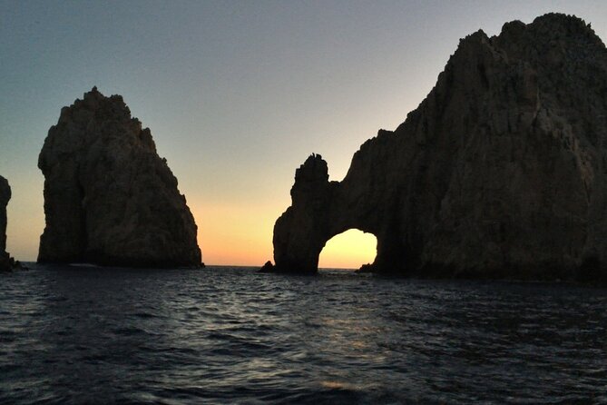 Sunset Whale Cruise in Cabo San Lucas - Duration, group size, and the captain’s safety role