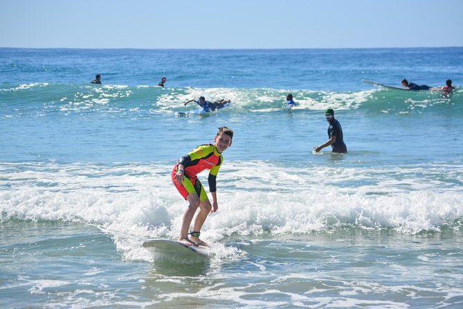 Surf Lessons at Cerritos - Foam Boards, Wetsuits, and What to Request Ahead