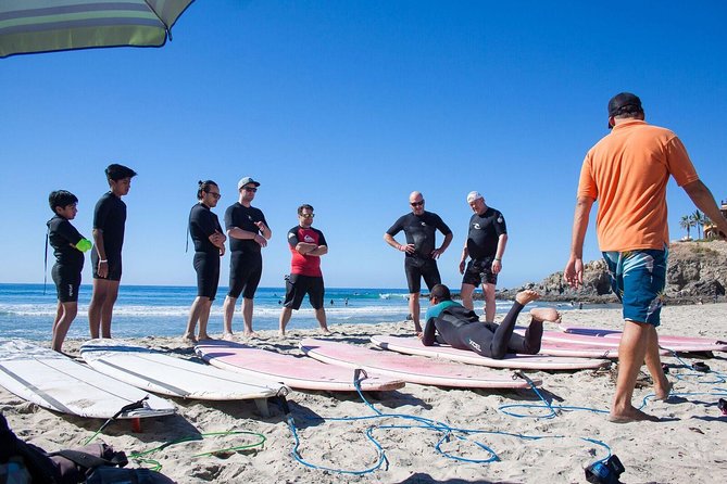 Surf Lessons at Cerritos - Observer Spot: Enjoy the Beach While Someone Surfs