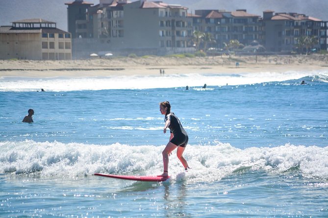 Surf Lessons at Cerritos - Getting There in Cabo: Plaza Gali, Hotel Pickup, and Cruise Ships