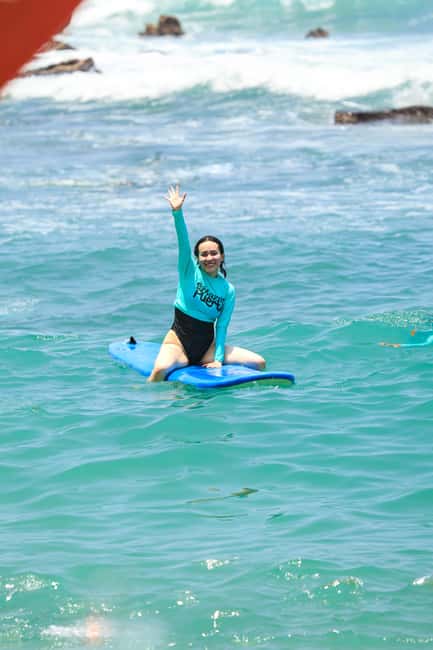 Surfing Lessons in Puerto Escondido! - Timing, group size, and what 2 hours really gives you