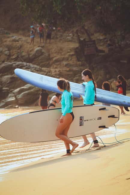 Surfing Lessons in Puerto Escondido! - How to judge if this fits you (and when to skip)