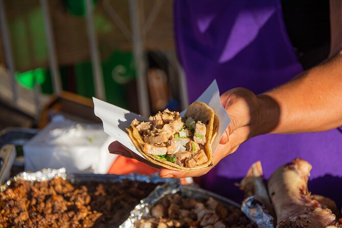 Taco Safari in Cabo San Lucas - Plaza Amelia Wilkes start: convenient downtown energy