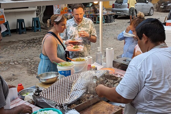 Tacos after Dark Tour with Vallarta Eats - The five taco stops: What each bite is teaching you to order like a local