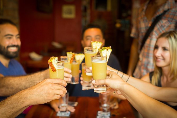 Tacos and Tequila Walking Tour with Taste of Miguel - The centro landmarks you pass on the way to eating