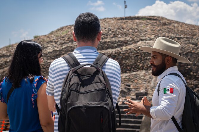 Teotihuacán 3 Pyramids Tour with Cave Breakfast + Transportation - Mexico City pickup to Teotihuacan, with a realistic shared-tour pace