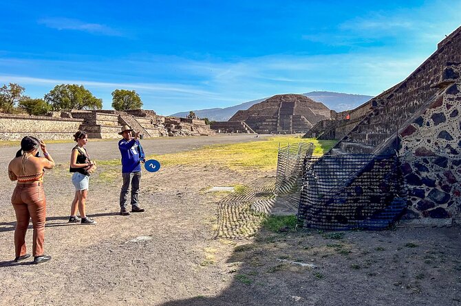 Teotihuacan Early Access Guided Tour with optional Lunch - What to pack: steep stairs, limited shade, and photo-ready timing