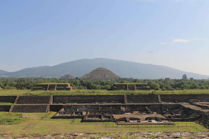 Teotihuacan from Mexico City with early access - Palace of Quetzalpapalotl and the details people miss