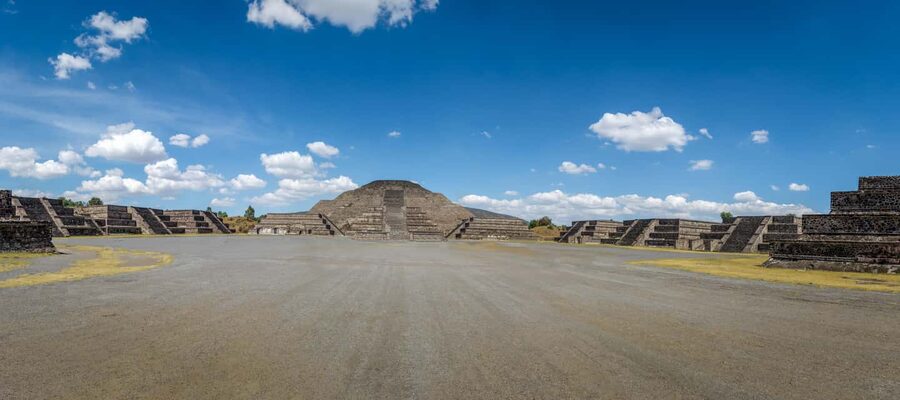 Teotihuacan from Mexico City with early access - Other plazas, temples, and murals: the learning portion you paid for