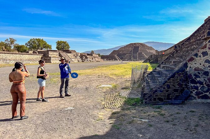 Teotihuacan, Guadalupe Shrine & Tlatelolco Day Tour with Lunch - Teotihuacan: Sun, Moon Pyramids, and the Reality of Limited Access