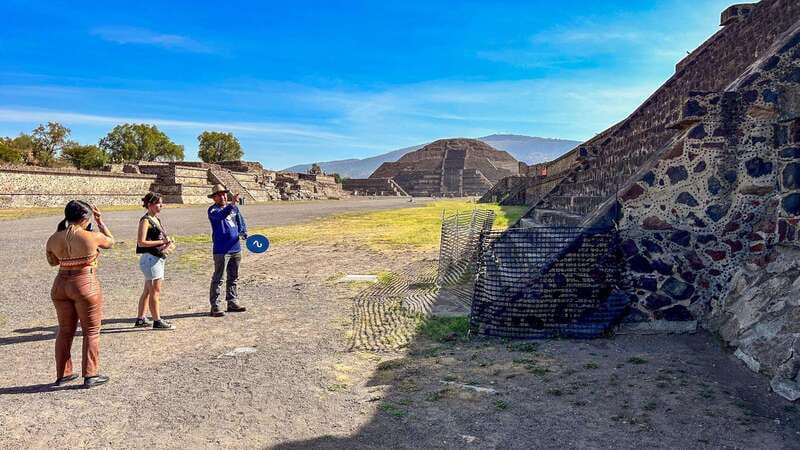 Teotihuacan, Guadalupe, Xochimilco Coyoacan & Frida Kahlo - Day 1: Plaza of the 3 Cultures, Guadalupe’s Basilica, and the City of the Gods