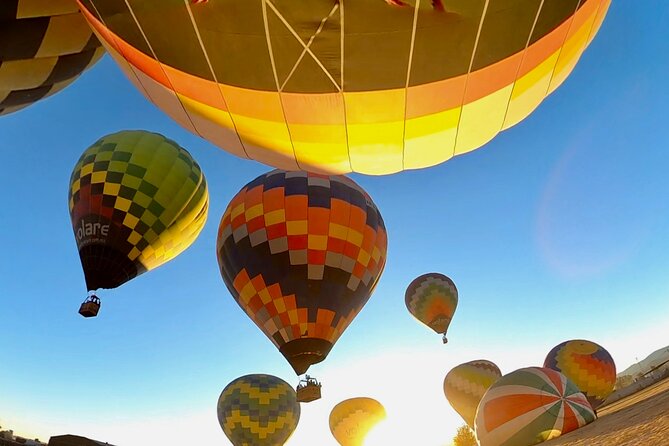 Teotihuacan Hot Air Balloon Flight from Mexico City / Volare - Teotihuacan sunrise from Volare: the view you pay for