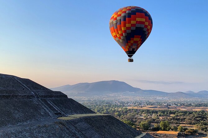 Teotihuacan Hot Air Balloon Flight from Mexico City / Volare - Optional Teotihuacan time after the flight: how to use those extra hours
