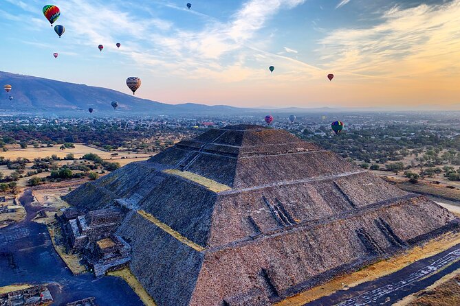 Teotihuacan Hot Air Balloon Flight from Mexico City / Volare - Price and value at $155.60: what you’re actually buying