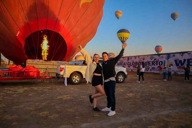 Teotihuacán Hot Air Balloons from We Fly - Back on the ground: Sun and Moon views, then site time