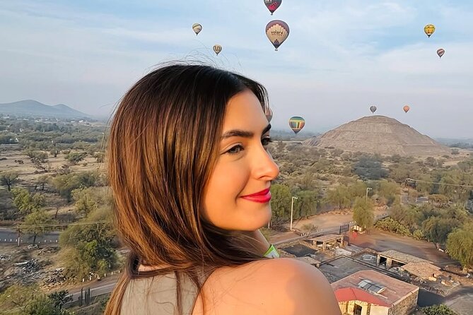 Teotihuacán Hot Air Balloons from We Fly - Price and value: what $160.37 buys you