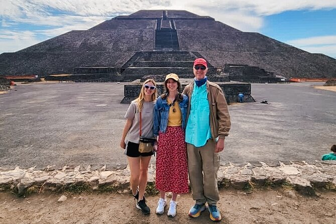 Teotihuacan Private Tour from Mexico City - What You See at Teotihuacan: Sun, Moon, and Feathered Serpent Areas