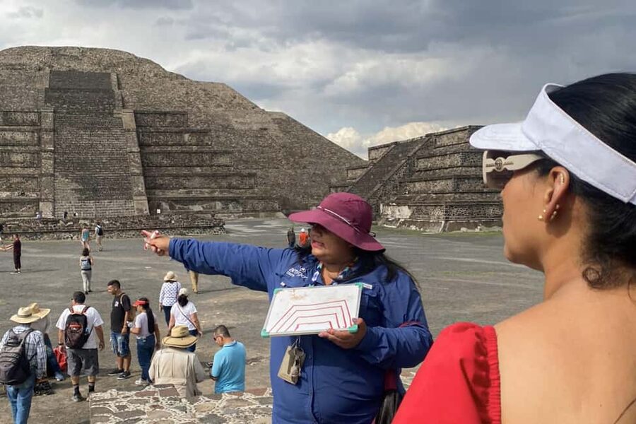Teotihuacan Pyramids: Guided Tour with Entry Ticket Included - Timing, Pace, and What to Wear in the Mex State Heat