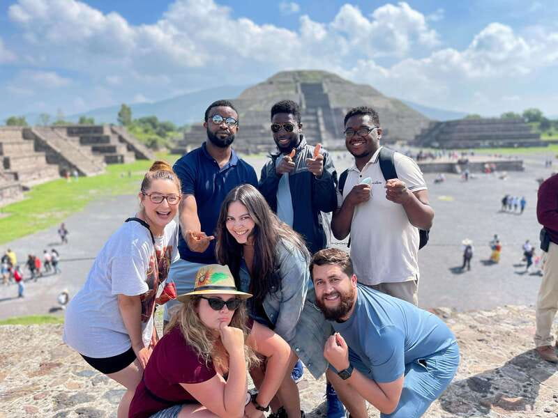 Teotihuacan Pyramids & lunch at my Grandma's house - The full timing picture: how the 8 hours really feel