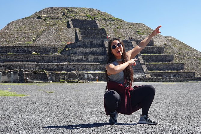 Teotihuacan pyramids morning or afternoon without tourist traps - The photography angle: where you get the shots