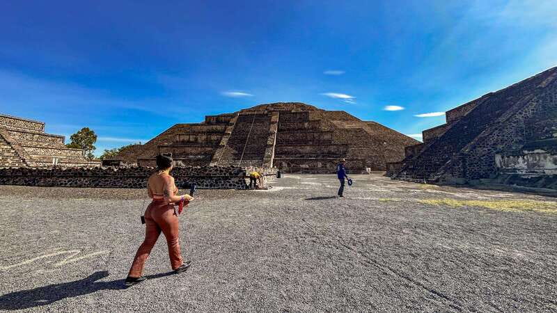 Teotihuacan Pyramids: Skip-the-Line Ticket - Entering Teotihuacan, Turnstiles, and the Voucher Reality