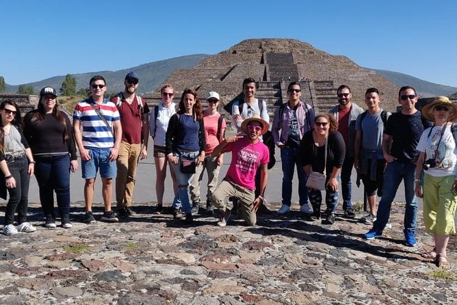 Teotihuacan Pyramids Tour, small group in Van, from Mexico City - Meeting at Palacio de Bellas Artes, then rolling out at 8:00 am