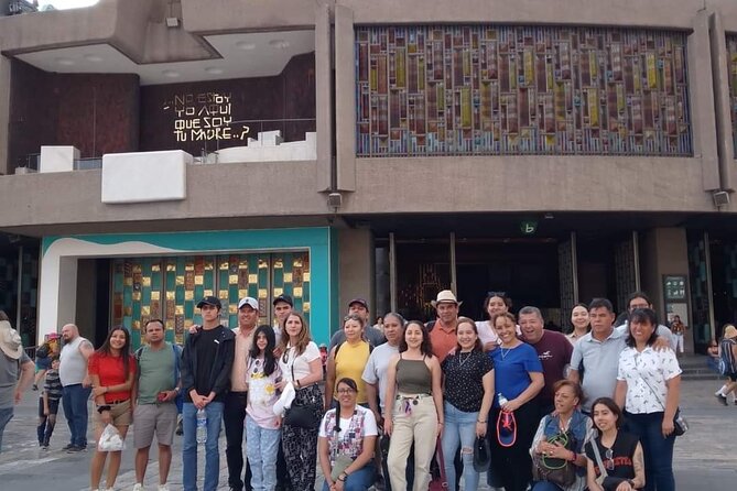 Teotihuacan Tour with Basilica of Guadalupe & Tlatelolco - Basilica of Our Lady of Guadalupe and Tepeyac hill