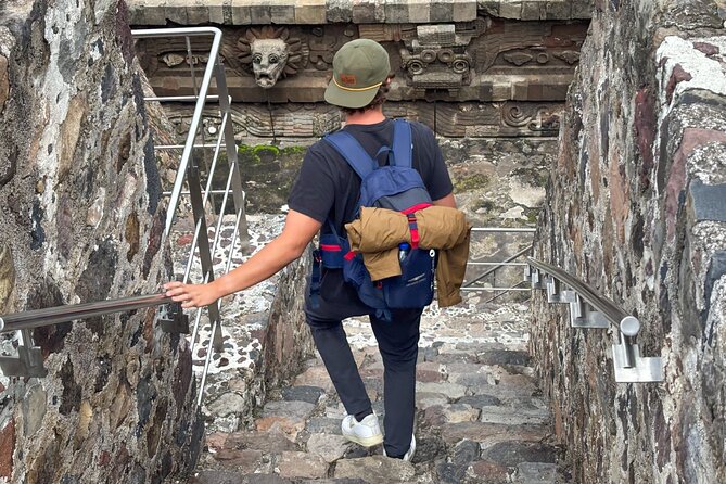 Teotihuacan without obligatory stops. No shops or restaurants. - The Mexico City Drive, Group Size, and Real On-Site Time