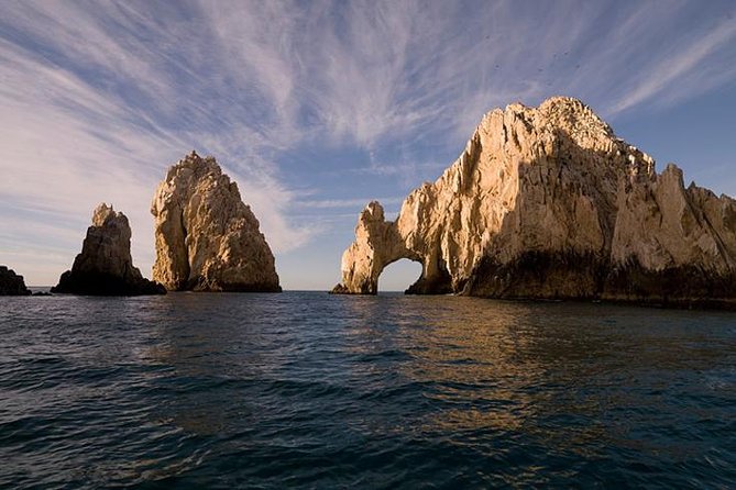 The Arch Tour on a Clear Boat from Cabo San Lucas - The sail route: Cabo landmarks you will actually recognize